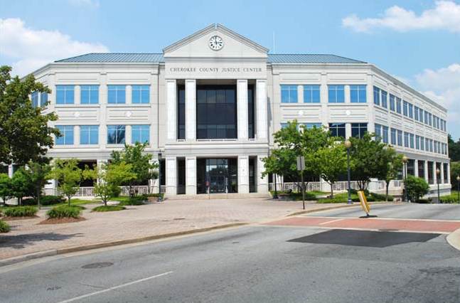 Cherokee County Courthouse GA North Georgia Court Reporting